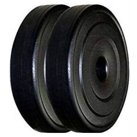 10 To 20 Kilograms Pvc Weight Plates Used In Dumbbells Application