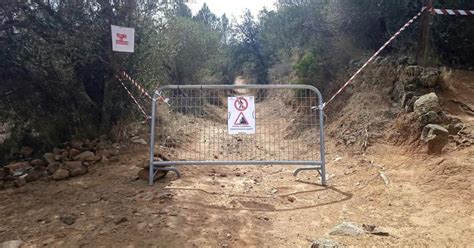 El Ayuntamiento De Mont Roig Del Camp Corta El Acceso Al Camino De Los