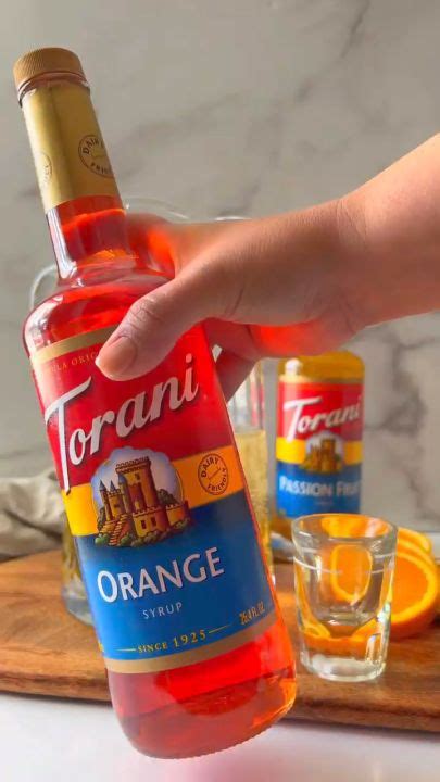 Torani Orange Syrup 750 Ml With Syrup Pump Lazada Ph