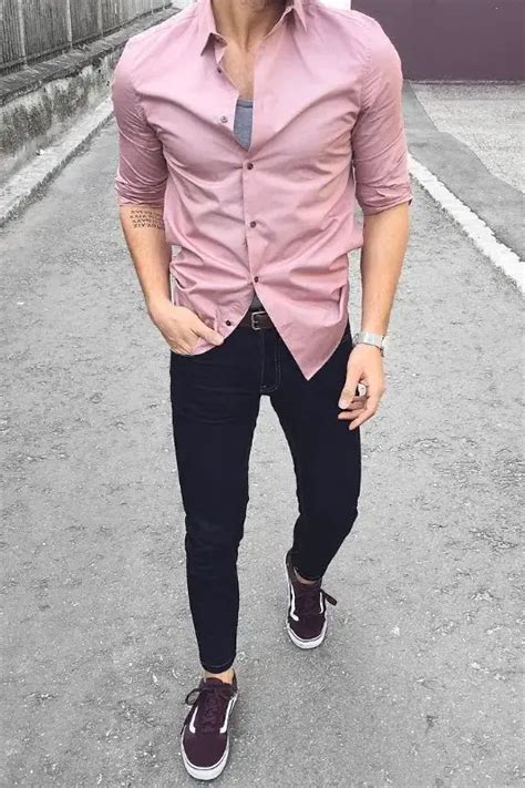 Best Pants To Wear With Pink Shirt Pink Shirt Matching Pants Tiptopgents