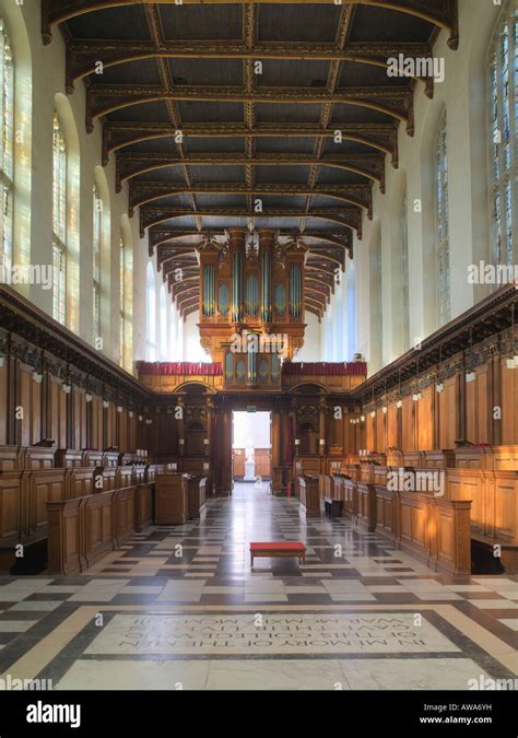 The chapel, Trinity College, Cambridge, England Stock Photo - Alamy