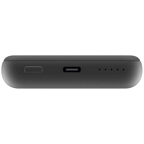 Charge N Go Wireless Power Bank Mah Grey Verbatim