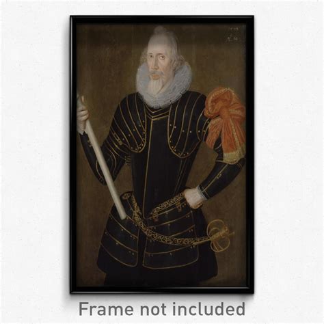 Robert Peake The Elder Portrait Of A Man Print 11x17 Art Poster Ebay