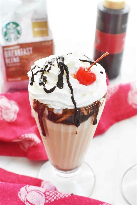 Coffee Milkshake Recipe - Savvy Saving Couple