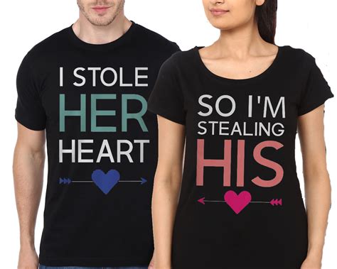 Cute Matching Couple Shirts I Love This Guy Girl Couple Black T Shirt Supreme Shirts