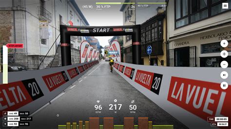 ROUVY combines Workouts with augmented route videos | ROUVY