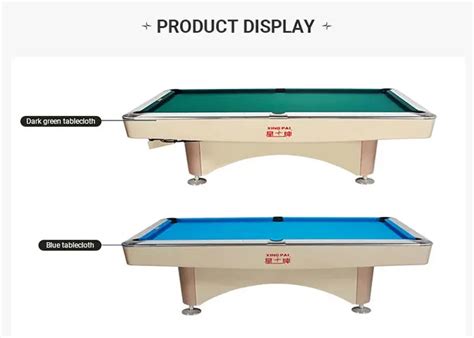 Factory Direct Sales Customized Billiards Pool Table 9ft Slate