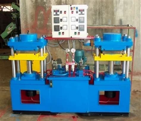 16 X 16 Inch Double Station Compression Moulding Press 63 Tons At Rs