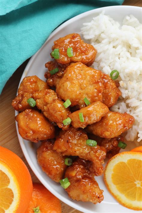 Easy Orange Chicken Recipe (5 Ingredients) - One Sweet Appetite