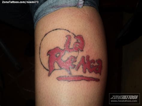 Tattoo Of Music La Renga Logos