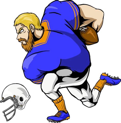 Premium Vector American Football