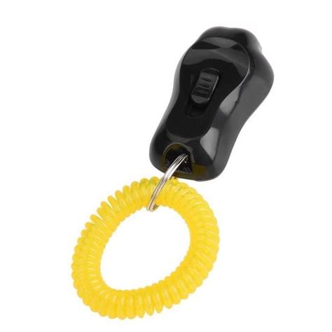 Pwshymi Clicker pour chien Clicker d entraînement réglable à 3 vitesses