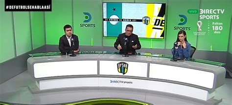 Directv Perú On Twitter ⚽️ ¡comenzamos De FÚtbol Se Habla AsÍ