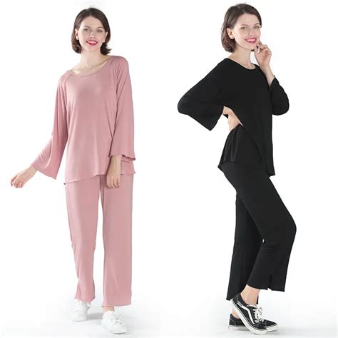 Shein ensemble pyjama deux pièces pour femme tenue ample grande