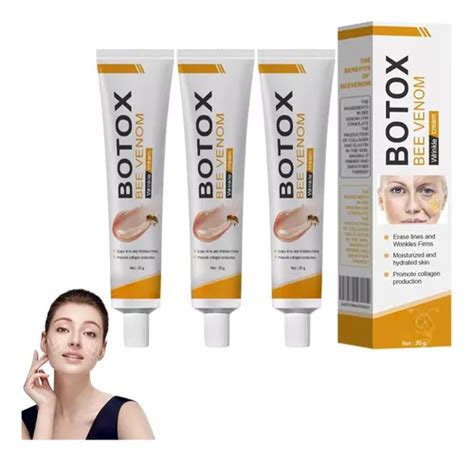 Creme Anti rugas Botox Bee Venom Frete grátis