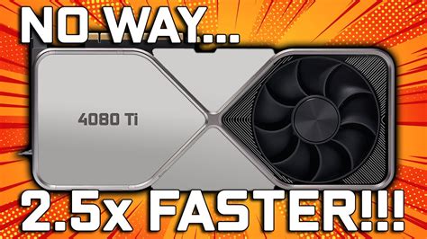 Leaked Nvidia Rtx 4080 Ti 25x Faster Than 3090 Lovelace Youtube