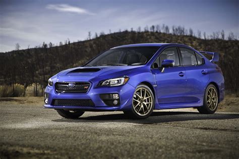 Subaru Wrx Sti 2015 Primera Prueba