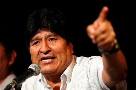 Evo Morales Por Fallo De La CIJ Consolida El Derecho Soberano De