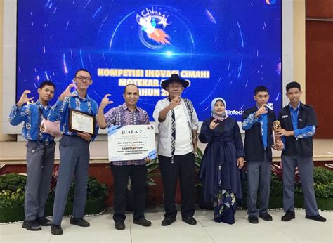 Tim Smk Negeri Cimahi Raih Prestasi Dalam Cimahi Motekar Award Chima