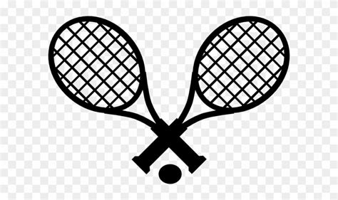 Tennis Ball Outline - Simple Tennis Racket Drawing - Free Transparent ...