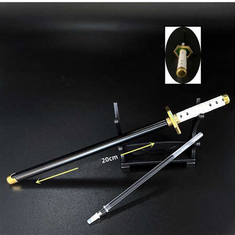 Chokutō Sword Refillable Gel Pens Wyverns Hoard