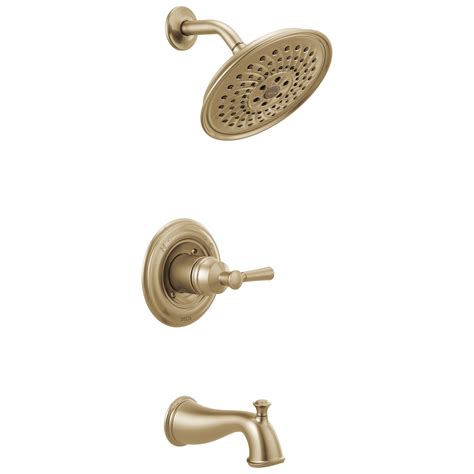 Mylan Gold Bathtub And Shower Faucet Combinations At