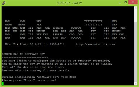 Cara Meremote Mikrotik Melalui Telnet Putty Ssh Winbox Dan Browser