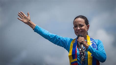 Mar A Corina Machado Gana El Premio De Derechos Humanos Del Consejo De