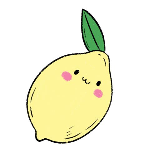 Cute Lemon Character 23435515 Png