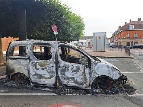 Mort De Nahel Le Bilan Dune Nuit Dincendies Et Daffrontements Dans La Métropole De Lille