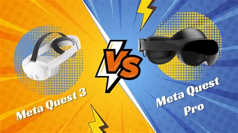 Meta Quest Vs The Meta Quest Pro Which Vr Headset Should You Buy