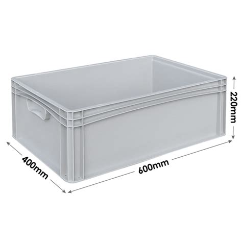 BK ES64 22HG Basicline Range 600 X 400 X 220mm Euro Container With