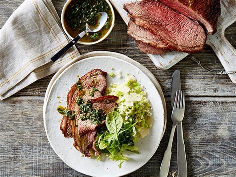 Beef Rump Roast With Chimichurri Tasman Butchers