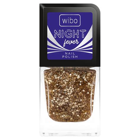 Wibo Night Fever Nail Polish 8 5ml Lisella Ee