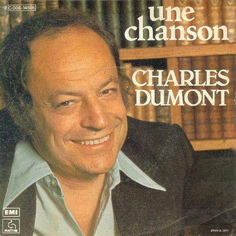 Charles Dumont - Une Chanson | Releases | Discogs