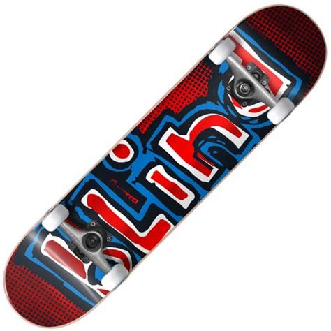 Blind Skateboards Og Foil Red Premium Complete Skateboard 7625