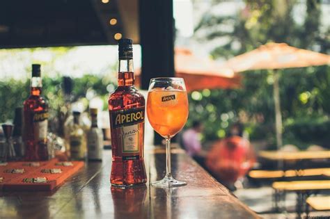 Aperol Spritz el coctel que conquistó a Europa ya llegó a México