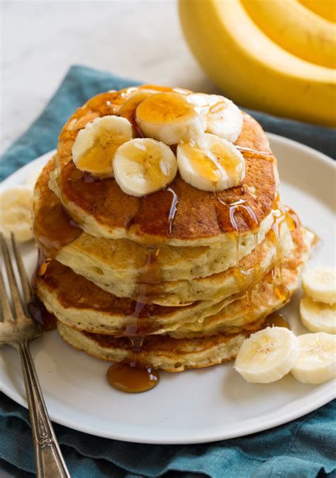 Banana Pancakes Recipe Cooking Classy