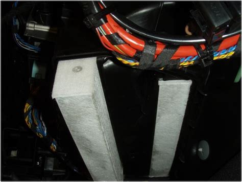 Салонный фильтр БМВ f10: где расположен, как заменить