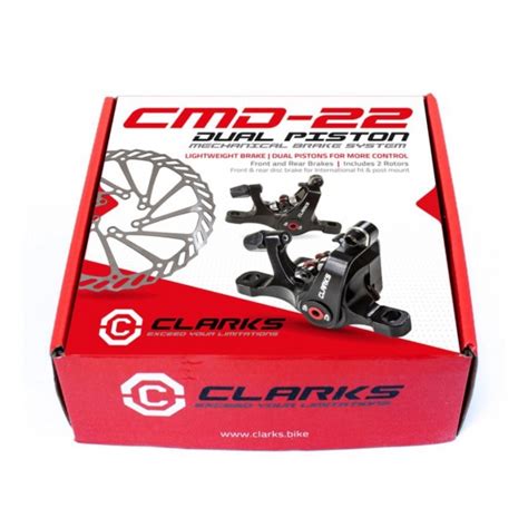 Clarks Cmd Mechanical Disc Brake Set Cyclemania