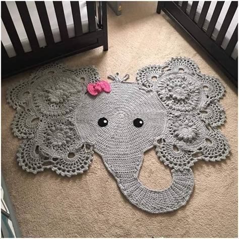 10 Super Cute Ideas To Decorate Your Kids Room With Crochet