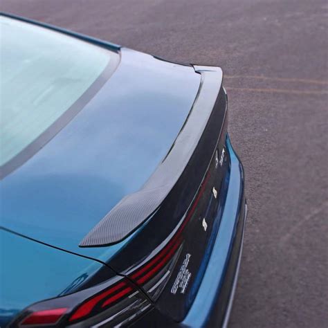 Ninte Rear Spoiler For 2023 2024 Honda Accord Abs Wing