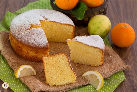 Torta Arancia E Limone Dolce Senza Burro E Latte Ricetta Anche Bimby