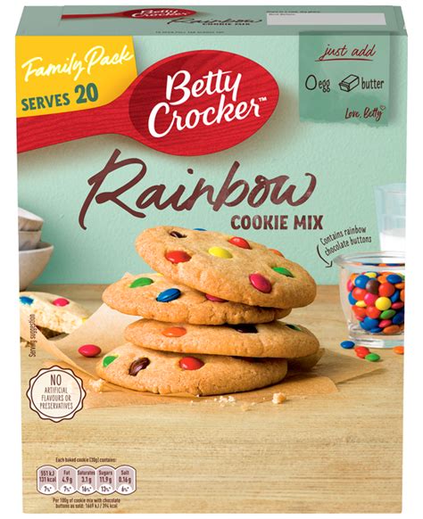 Betty Crocker Cake Mix Rainbow