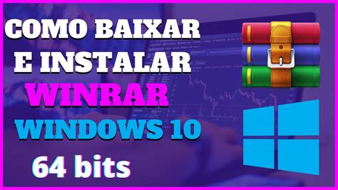 Como Baixar E Instalar O Winrar No Windows R Pido E F Cil