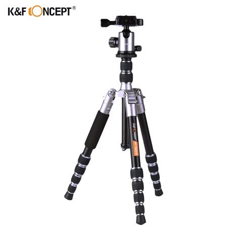 K F CONCEPT Lightweight Camera Tripod Of Flexible Aluminum With 2