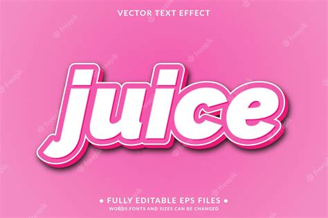 Premium Vector Design 3d Editable Vector Text Effect Eps File