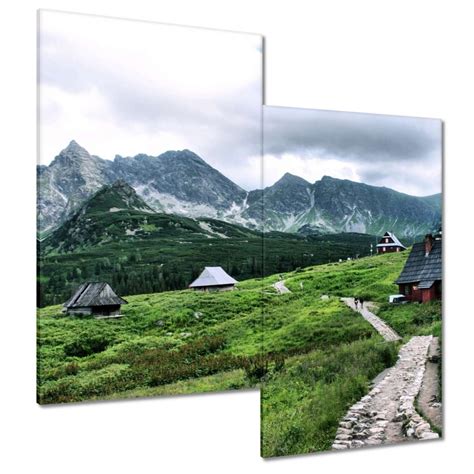 Obraz 60x60cm Tatry Hala Gąsienicowa ZeSmakiem Sklep EMPIK