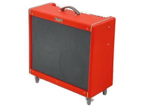 Fender Hot Rod Deville Iii Red October Limited Edition