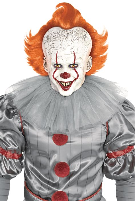 It Chapter Two Pennywise Party Mask Party City